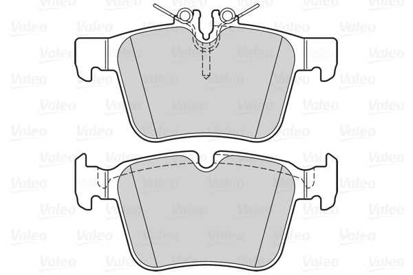 Klocki hamulcowe VALEO 302209