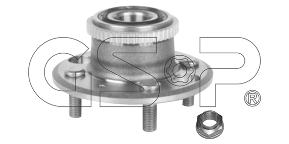 Zestaw łożysk koła GSP 9230015K