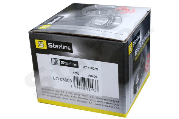 Zestaw łożysk koła STARLINE LO 03603