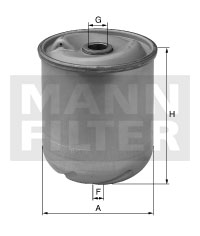 Filtr oleju MANN-FILTER ZR 906 x