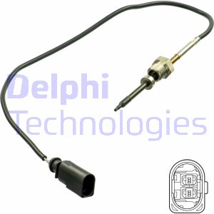 Czujnik temperatury spalin DELPHI TS30165