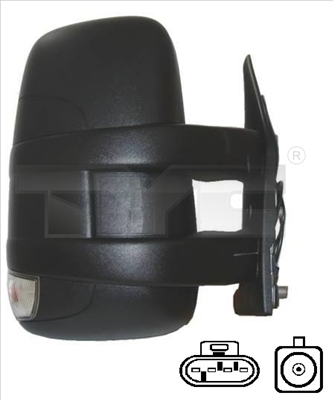 Lusterko zewnętrzne TYC 315-0013
