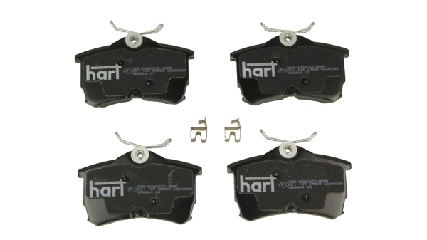 Klocki hamulcowe HART 221 109