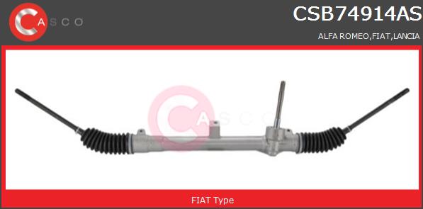 Przekładnia kierownicza CASCO CSB74914AS