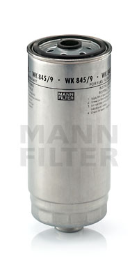 Filtr paliwa MANN-FILTER WK 845/9