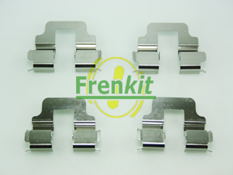 Zestaw akcesoriów montażowych  klocków hamulcowych FRENKIT 901712
