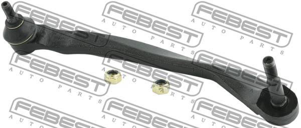 Wahacz zawieszenia koła FEBEST 0225-P12FL