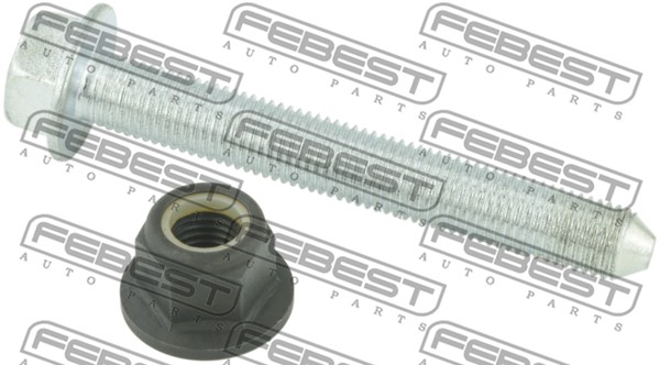 Śruba mimośrodowa kąta pochylenia koła FEBEST 2329-004-KIT