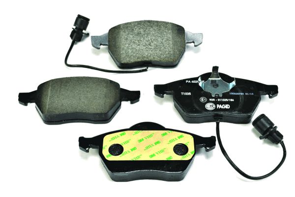 Klocki hamulcowe HELLA 8DB 355 007-461