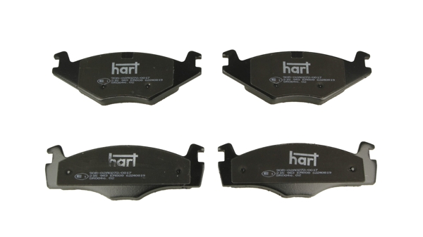 Klocki hamulcowe HART 215 943