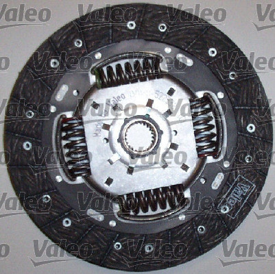 Zestaw sprzęgła VALEO 834016