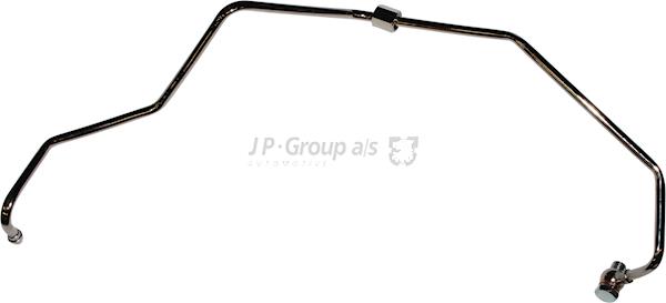 Przewód olejowy turbosprężarki JP GROUP 1117600900