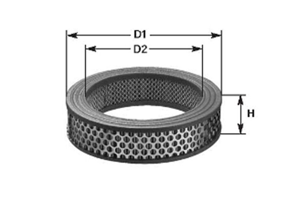 Filtr powietrza MAGNETI MARELLI 152071758663