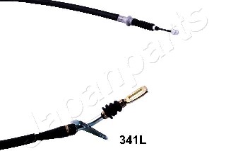 Linka hamulca ręcznego JAPANPARTS BC-341L