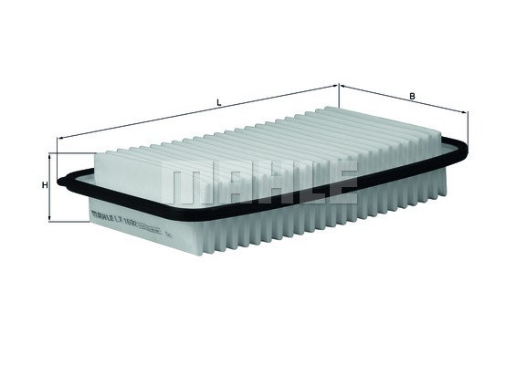 Filtr powietrza KNECHT LX 1692