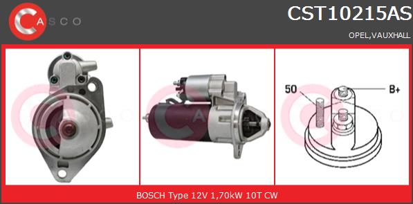 Rozrusznik CASCO CST10215AS