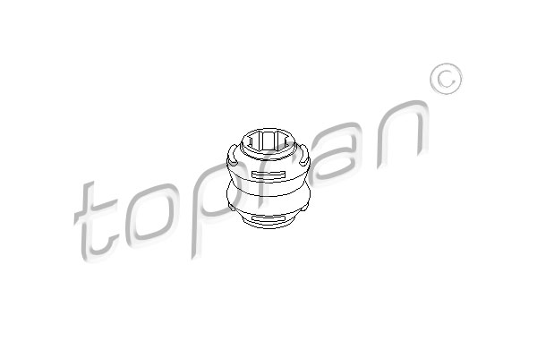Guma stabilizatora TOPRAN 205 921
