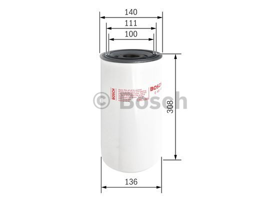Filtr oleju BOSCH 0 451 403 208