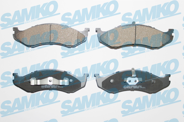 Klocki hamulcowe SAMKO 5SP459