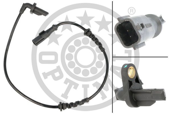 Czujnik ABS OPTIMAL 06-S722