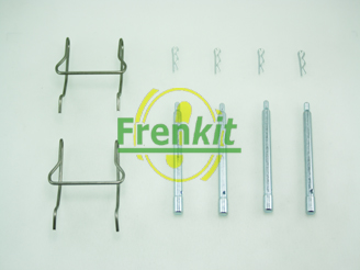Zestaw akcesoriów montażowych  klocków hamulcowych FRENKIT 901149