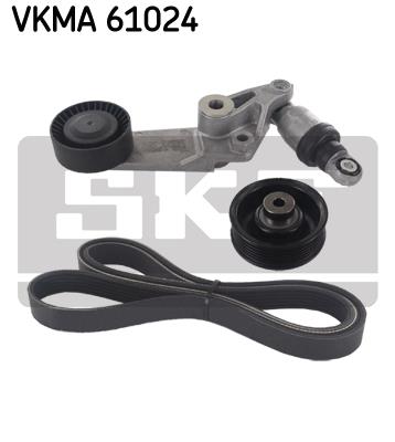 Zestaw paska osprzętu SKF VKMA 61024