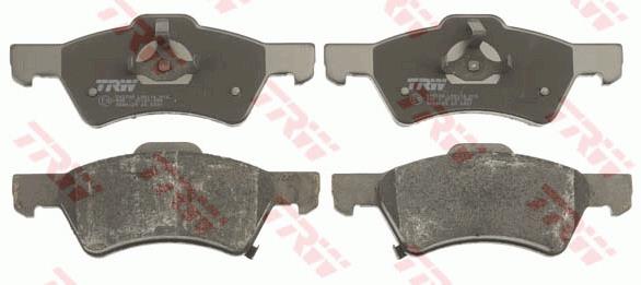 Klocki hamulcowe TRW GDB4129