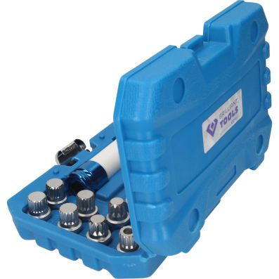 Zestaw narzędzi do wypinania, zabezpieczenia śrub kół KS TOOLS BT691260