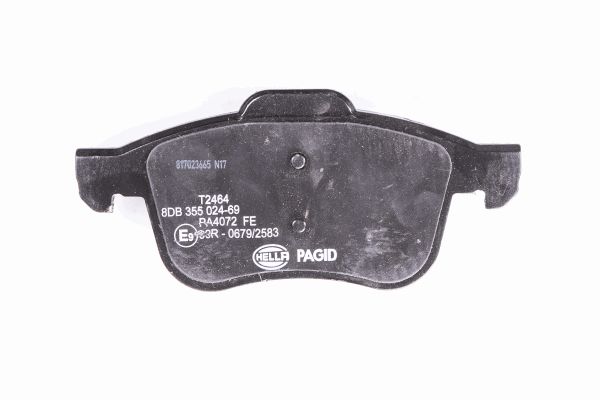 Klocki hamulcowe HELLA 8DB 355 024-691