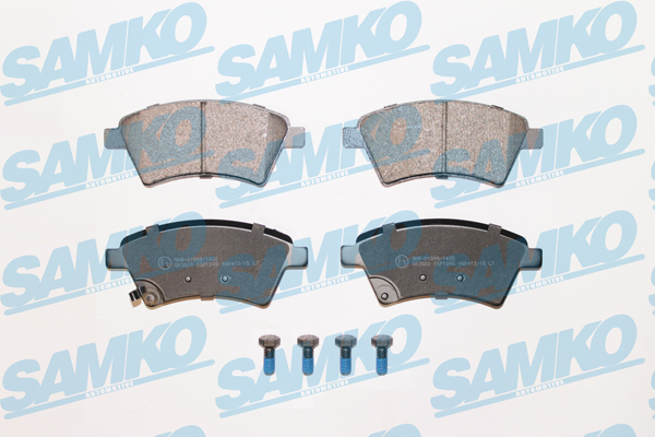 Klocki hamulcowe SAMKO 5SP1245