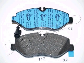 Klocki hamulcowe JAPKO 50117