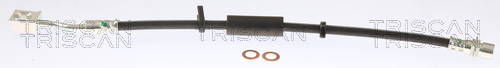 Przewód hamulcowy elastyczny TRISCAN 8150 80126