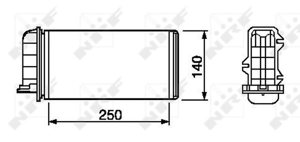 Nagrzewnica NRF 53219