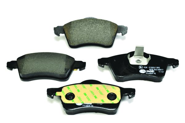 Klocki hamulcowe HELLA 8DB 355 008-011