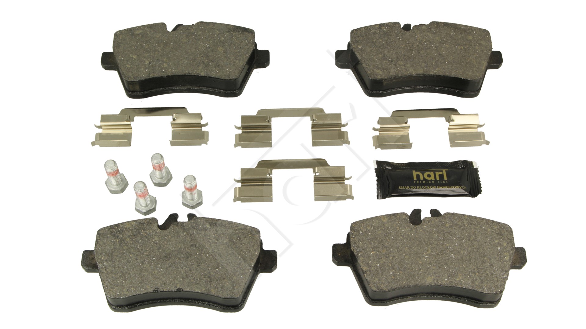 Klocki hamulcowe HART 248 988