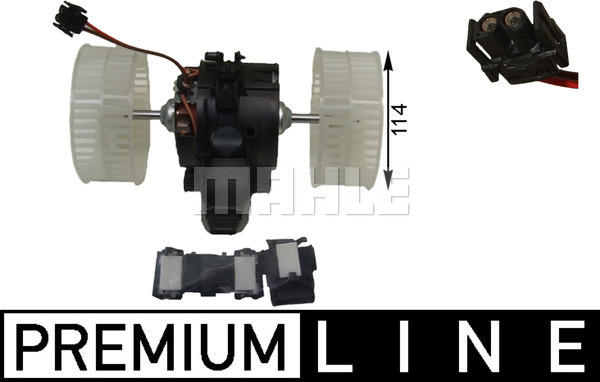 Wentylator wnętrza MAHLE AB 133 000P