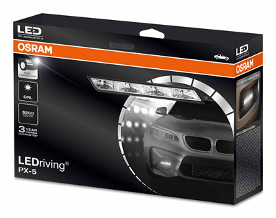 Światła do jazdy dziennej OSRAM LEDDRL301-CL15