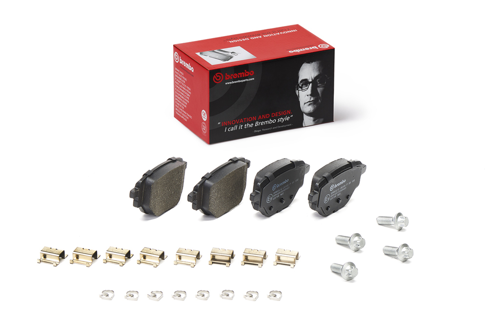 Klocki hamulcowe BREMBO P 59 100