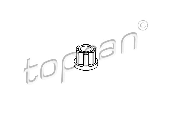 Tuleja alternatora TOPRAN 201 983