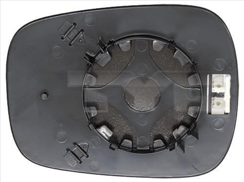 Wkład lusterka TYC 328-0031-1