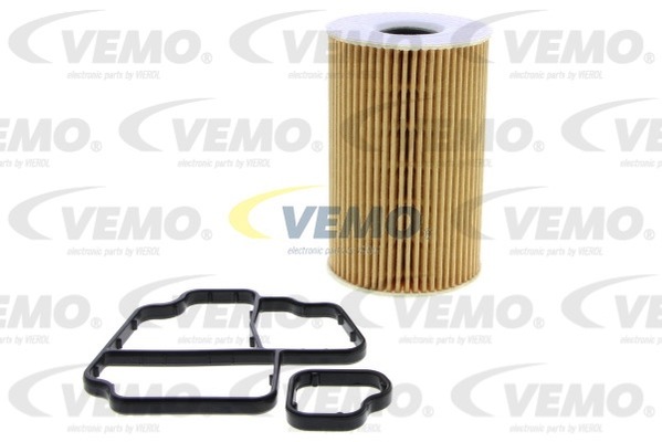 Chłodnica oleju silnikowego VEMO V15-60-6087