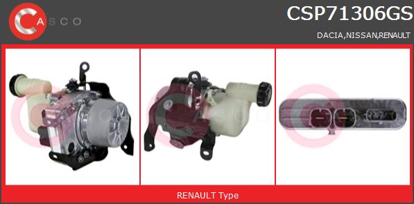 Pompa wspomagania CASCO CSP71306GS