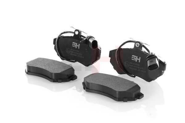 Klocki hamulcowe GH GH-414756