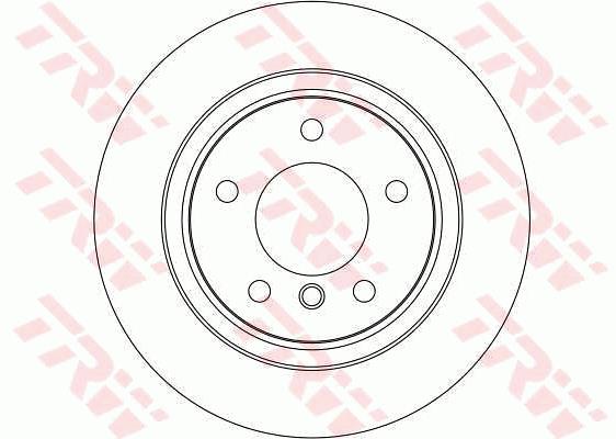 Tarcza hamulcowa TRW DF4069