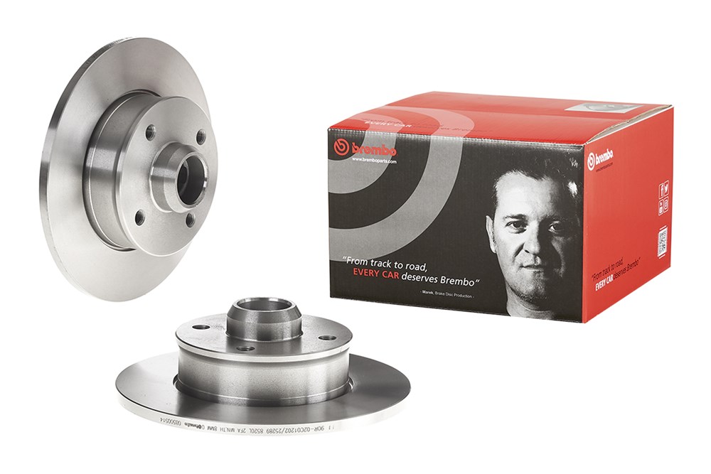 Tarcza hamulcowa BREMBO 08.5005.14