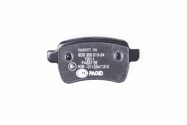 Klocki hamulcowe HELLA 8DB 355 015-541