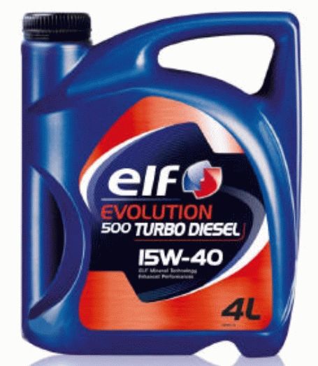 Olej silnikowy ELF 15W40TD5