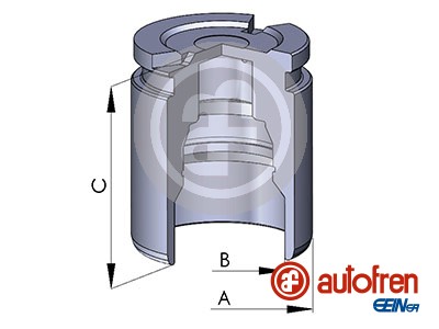 Tłoczek zacisku hamulcowego AUTOFREN SEINSA D025605