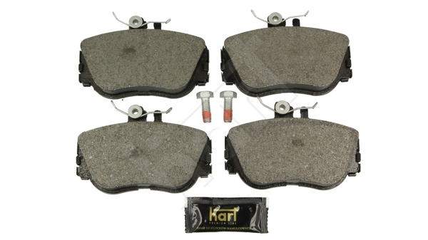 Klocki hamulcowe HART 248 906