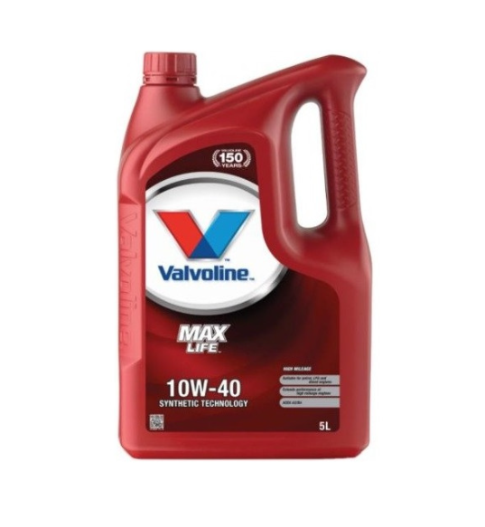 Olej silnikowy VALVOLINE 10W40MAX5